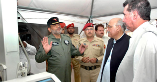 No anarchy feared in IDPs return: Gen Nadeem